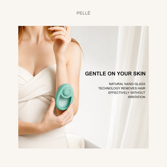 Crystal Hair Eraser — Painless Hair Removal Tool